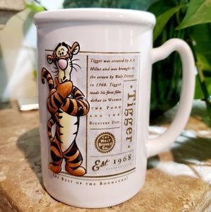 Disney Tigger Best of Bouncers 3D Coffee Mug Cup